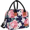 PHILORN Borsa Termica Porta Pranzo,9.4L Borsetta Porta Pranzo Con spalla regolabile,Termica Pranzo Borse Borsa Alimenti Lunchbox per Scuola e Ufficio