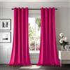 MIULEE Tende Velluto Bacca per Interni Tenda Moderne, Eleganti Tenda per Camera da Letto Salotto e Soggiorno, 2 Pezzi Tende Oscuranti Termiche per Interni Velluto Occhielli L 140 x A 225 CM