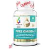 OPTIMA NATURALS SRL COLOURS OF LIFE PURE OMEGA 3 60 CAPSULE 1373,7 MG SENZA GLUTINE SENZA LATTOSIO