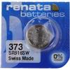 Best Price Square 1 x Renata 373 Swiss Made Bottone al Litio SR916SW