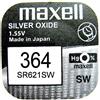 Maxell 364 - SR621SW 1,55V