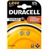 Duracell LR44, 2 batterie alcaline da 1,5 V