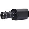 MOKOSE Fotocamera digitale 4K 3840 × 2160/30FPS HDMI 3G-SDI 1080P USB Webcam supporto microfono 3,5 mm con obiettivo zoom manuale da 10-55 mm e obiettivo intercambiabile CS/C Mount