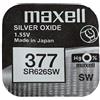Maxell Sr626Sw - Batteria all'ossido di argento