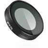 TILLMANER CPL Filtro Dash Cam Lens Compatial M310 adatto per Dashcam 70Mai Antiriflesso Ampio Copriobiettivo, Filtri CPL per Dash Cam Adatto per 70Mai M310, Nero