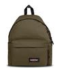 Eastpak Padded Pak'r Zaino 24L (40 x 30 x 18 cm), resistente e idrorepellente, zaino scuola e viaggio leggero con spallacci imbottiti - ARMY OLIVE