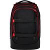 satch pack zaino da scuola ergonomico, 30L di capacità, stabile, massima organizzazione Fire Phantom - Nero