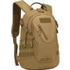 ZHIERNA Zaino tattico Molle, zaino da lavoro per attività all'aperto, zaino da trekking, zaino per la scuola, borsa a tinta unita, borsa per computer portatile, per sport, bicicletta, comuting, trekking