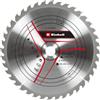 Einhell - Lama per sega circolare originale 305 x 30 (accessori per sega, Ø 305 mm, attacco 30 mm, 40 denti piegati, larghezza di taglio 3,0 mm, per seghe troncatrici con tavolo superiore)