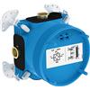 Ideal Standard - Easy-Box Corpo ad incasso per miscelatorI doccia e vasca/doccia termostatici individuali ed elettronici da incasso, Multicolore