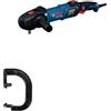 Bosch Professional Lucidatrice a filo GPO 14-180 S (1.400 W, 6 modalità di velocità, incl. impugnatura supplementare, impugnatura a D)