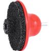 KS Tools 100.5065 Kit smerigliatrice foro di centraggio mozzo ruota, Ø 160 mm, interno Ø 50 mm, 2 pz