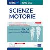EDISES Test Scienze Motorie 2025: raccolta di 3.000 Quiz: Ampia raccolta di quiz suddivisi per materia e 10 simulazioni d'esame per la preparazione ai test di ammissione