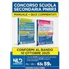 Nld Concorsi Concorso scuola PNRR3 Secondaria: kit con manuale di teoria + quiz commentati per la preparazione alla prova scritta del concorso scuola 2025-2026. Nuova ediz. Con espansione online