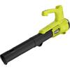 Ryobi Soffiatore a Batteria 18V ONE+, Turbo Jet 145 km/h e 7.1 m³/min, Compatto e Leggero, per Foglie, Terrazzi e Giardino, Batteria Non Inclusa, RY18BLA-0
