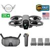 DJI Avata 360 Fly More FPV Drone 8K Motion Combo (occhiali N3 + 3 batterie)