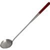 rukauf Cucchiaio lungo e stabile in schiuma, 60 cm di lunghezza, Ø 12,3 cm, manico in legno