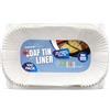 Natural Cuisine Confezione da 100 fogli di carta siliconata antiaderente oleata, 24 x 15 x 6,5 cm, perfetti per cuocere pane e torte, adatti per forno, microonde, friggitrice ad aria, certificati Halal e Kosher