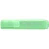 Faber-Castell evidenziatore TL 46 pastello, fusto in colore di scrittura, con clip, verde chiaro