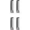 Faber-Castell - Tappi in gomma per cancellare, 4 pezzi, colore: grigio