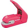 KOKUYO No Needle KOKUYO Hole is not red Stapler Ha Linux Press Pink SLN-MPH105P