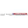 Edding - mod. 7697720025 - Pennarello con inchiostro a smalto, colore: bianco