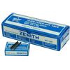 Zenith 10 Scatoline da 1000 punti - TRASPORTO INCLUSO Punti in acciaio naturale per cucitrici Zenith modello 548 e 590. Passo 6/4