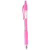 Pilot G207 - Penna a sfera con inchiostro gel, punta da 0,7 mm Einzelbett rosa pastello