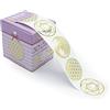 Avery Zweckform 56817 - Confezione a adesivi su rotolo fiore della Vita 38 mm, 50 adesivi in dispenser (stabile)