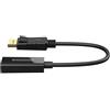 Sitecom CN-357 Adattatore cavo video 0,1 m DisplayPort HDMI tipo A (standard) Nero