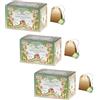 Apicoltura Brezzo Sweet Herbs® | Tisana Malva | Infuso Biologico alla Malva Rilassante Sera - 3 x 20 Filtri in Singole Bustine (60 Gr)