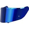 AIROH Visor Connor/Spark 2 Blue Mirrored