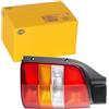 HELLA 2SK 008 579-121 Luce posteriore, Lampadine, giallo/cristallino/rosso ECE, Dx