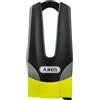 ABUS Serratura a disco freno Granit Quick 37/60 Maxi + Mini - serratura per moto con livello di sicurezza 15 - grillo spesso 11 mm - altezza grillo 70 mm, giallo