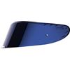 LS2, visor FF327 Challenger iridium blue