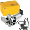 HELLA 6NU 010 171-381 Valvola ricircolo gas scarico-EGR, elettronico, 5a... poli, con guarnizione