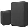 SHUTIANYA 2 PzBlocchi Yoga, Blocco Yoga Blocks,Cunei per Squat,Mattoni Mattoncino per Yogas Antiscivolo, Mattone Blocchi Pilates in Schiuma EVA per Donne Uomini Pilates Fitness Esercizi(29,9 x 22,9 x 7,6 cm)
