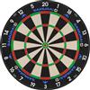 Mission Darts Mission Samurai 4 Setole Dartboard Knife Wire Graphite Spider.