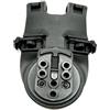 VEGA HOLSTER Passante Vega girevole 8K25 per fondina in polimero