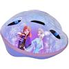 Disney Frozen 2 - La Regina dei Ghiacci Casco da bici per bambini | Anna ed Elsa | Accessori per bici | Misura 52-56 cm | Casco | Regali per ragazze | Principessa | Da 3 anni in su