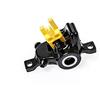 Magura MT4/MT Trail Sport Ruota Posteriore Pinza Freno, Nero, 1 Pezzi