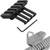 ProWildGear 45 gradi offset 20 mm metallo Side Rail Scope Mount for Picatinny Rail