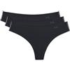 Under Armour Donna PS Thong 3Pack, mutande donna