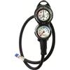 Cressi Console PD2 Pressure+Depth Gauge M/Bar