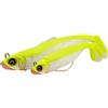 Savage Gear Savage Minnow WL 2+1 - Design senza erbacce,ideale per pesci predatori come luccio, persico e lucioperca, perfetto per pescatori d'acqua dolce e salata Verde Argento 12,5 cm