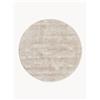 Westwing Collection Tappeto rotondo in viscosa fatto a mano Jane -