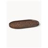 Westwing Collection Vassoio decorativo in legno di acacia Camila, larg. 45 cm -