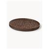 Westwing Collection Vassoio decorativo in legno di acacia Camila, Ø 35 cm -