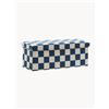 Kid's Concept Pouf contenitore per bambini Check Teal