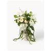 Botané Bouquet di fiori artificiali Ivory Bloom